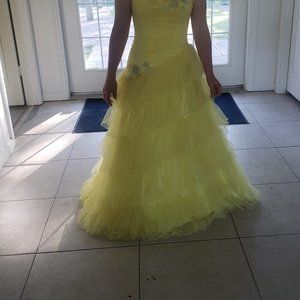 Yellow Flirt by Maggie Sottero Size 0